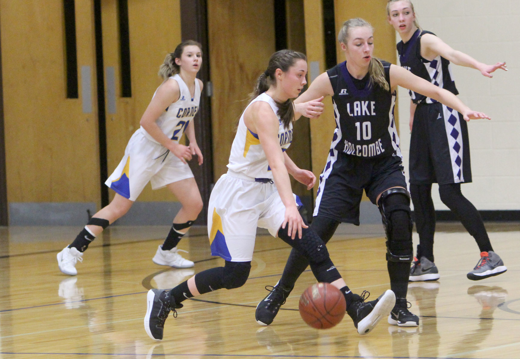 Lake Holcombe at Cornell girls basketball 1-10-19